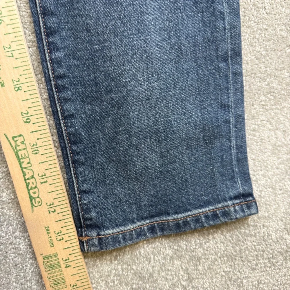 Outerknown Ambassador Slim Fit Jeans Worn Indigo Stretch NWT 31x34 Organic Denim